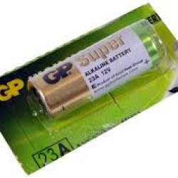 GP 23AE High Voltage αλκαλική μπαταρία 12V