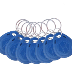 Σετ 5 τεμαχίων SK103-BLUE KEYFOB RFID TAG 125KHz