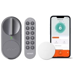 Smart G-30 Lock Kit | Σετ ασύρματη κλειδαρά Bluetooth με ασύρματο πληκτρολόγιο & συσκευή απομακρυσμένου ελέγχου