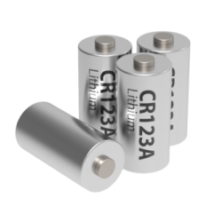 CR123A Batteries X 4