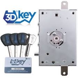 ΑΔΙΑΡΡΗΚΤΗ ΚΛΕΙΔΑΡΙΑ 3D KEY